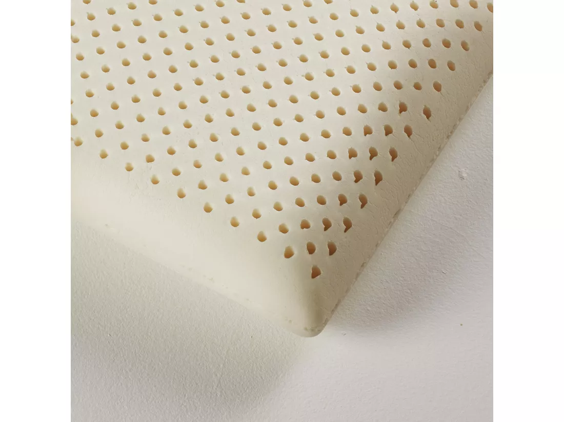 The White Stone Ensemble de 4 Oreillers en Memory Foam 40 x 70 cm | Hauteur 11 cm | Oreillers Cervicaux Hypoallergéniques, Ergonomiques et Respirants | Fonction Antisuffocation et Rafraîchissante