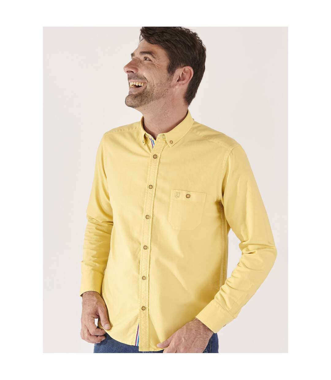 Chemise ml oxford sport