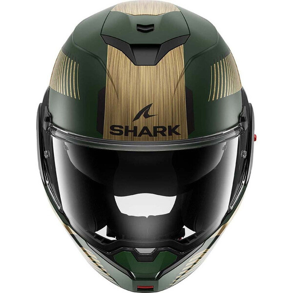 Shark - Casque Oxo Sikter Or / Kaki / Noir / Mat