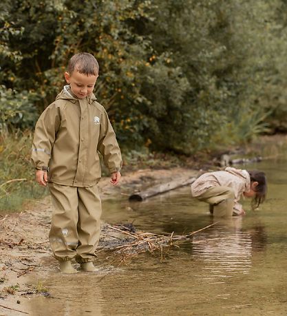 CeLaVi Regenkleidung - PU - Khaki