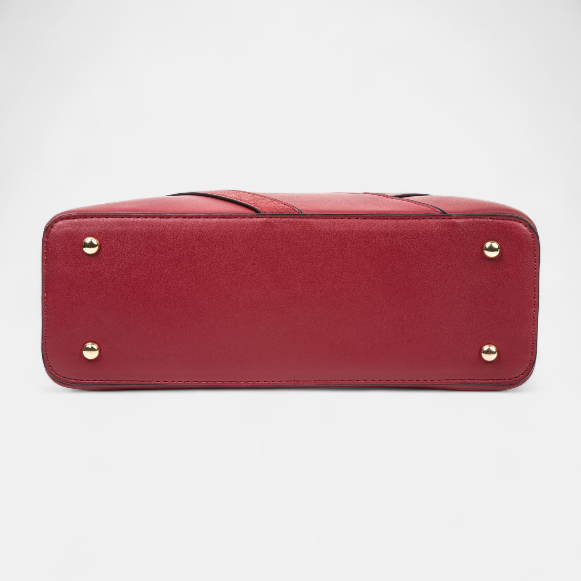 Sac à main rouge