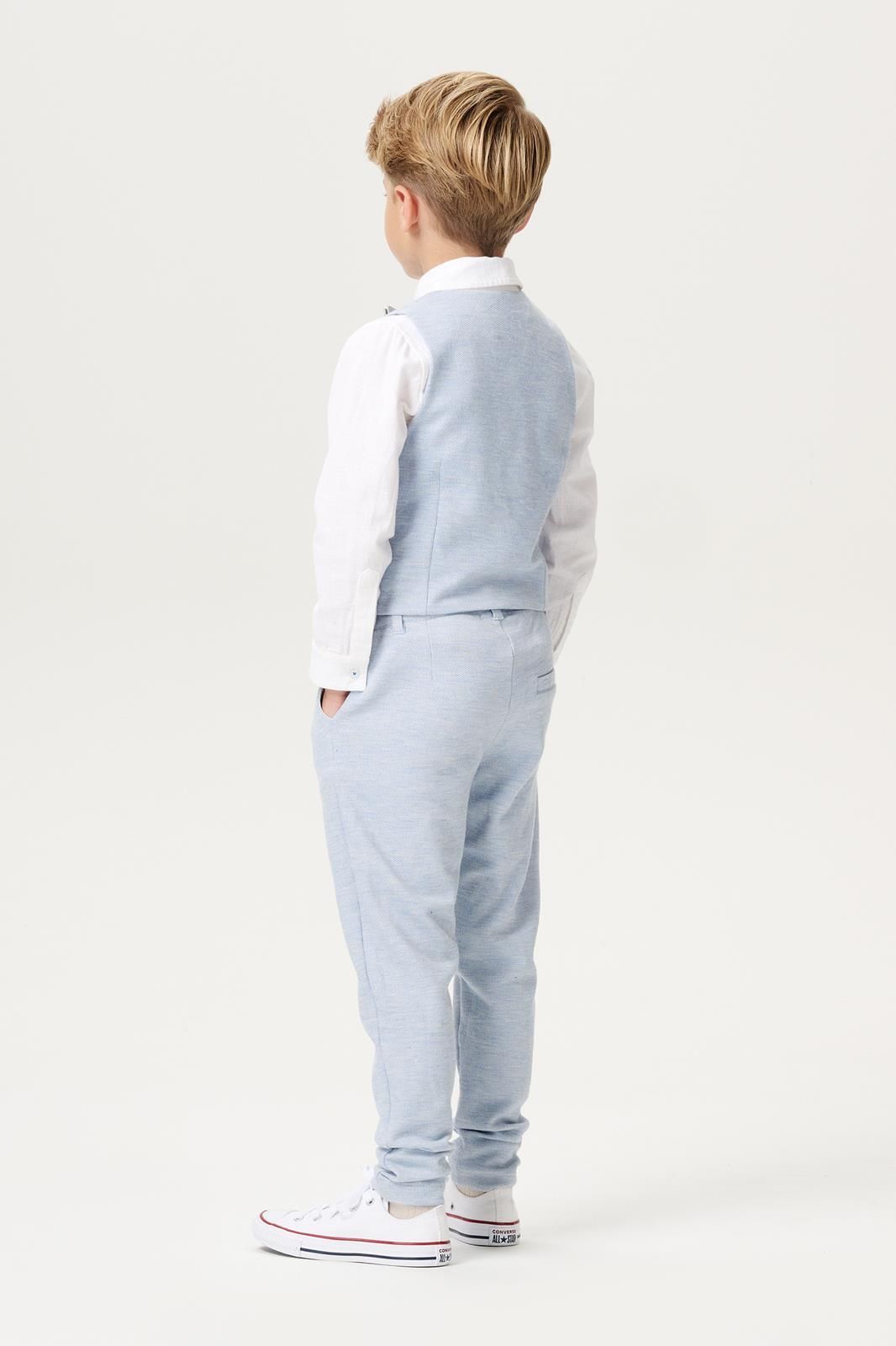 Noppies Kids Gilet Mersin - Blue Melange