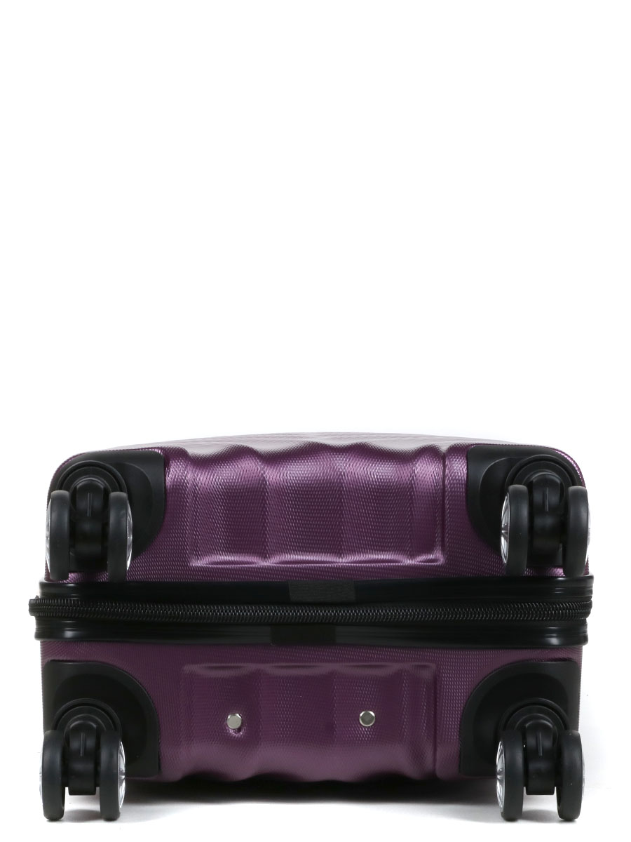 Ensemble 3 valises Madisson Parme 2
