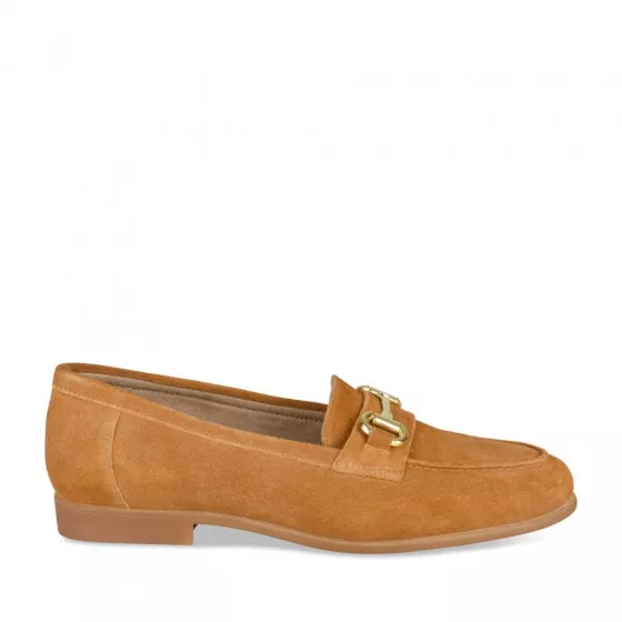 Mocassins COGNAC SAN MARINA