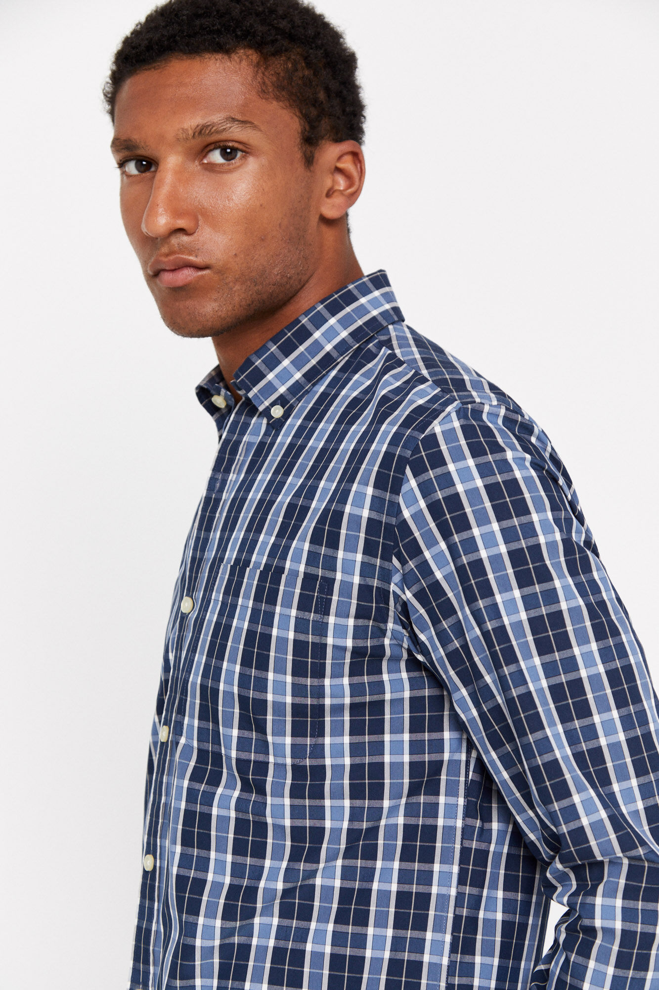 Camisa xadrez Coolmax