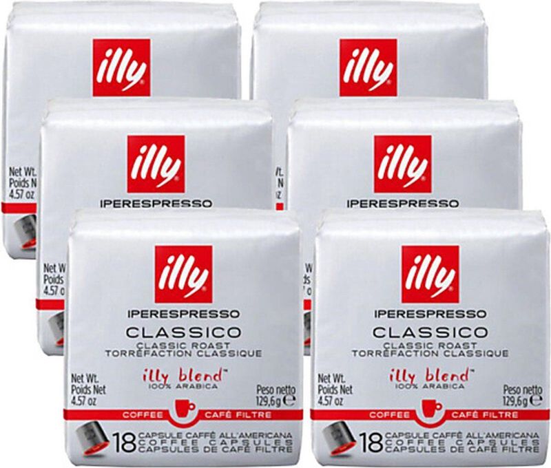 illy - Filter Capsules - Normaal - 18 Stuks - Voor Iperespresso Machines