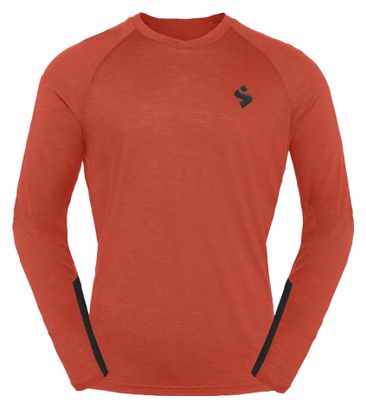 Maillot Manches Longues Sweet Protection Hunter Merino Rouge