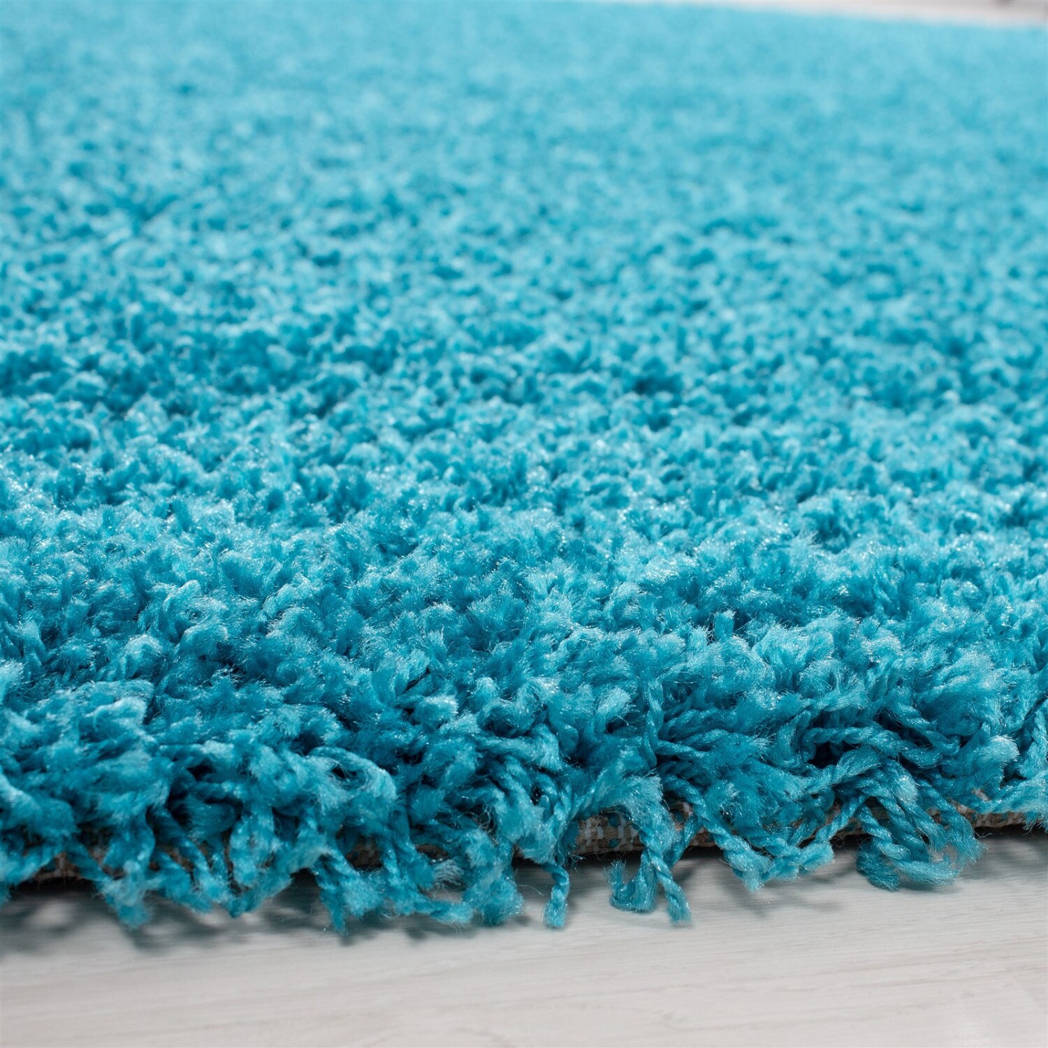 Hochflor Teppich Flauschiger Langflor, Shaggy, Rechteckig, ca. 50 mm Florhöhe