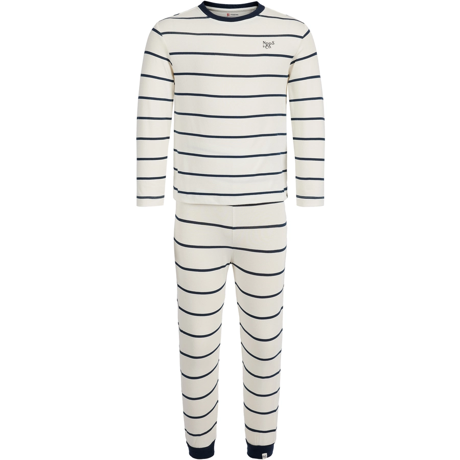 Noppies Schlafanzug Waco Whisper White