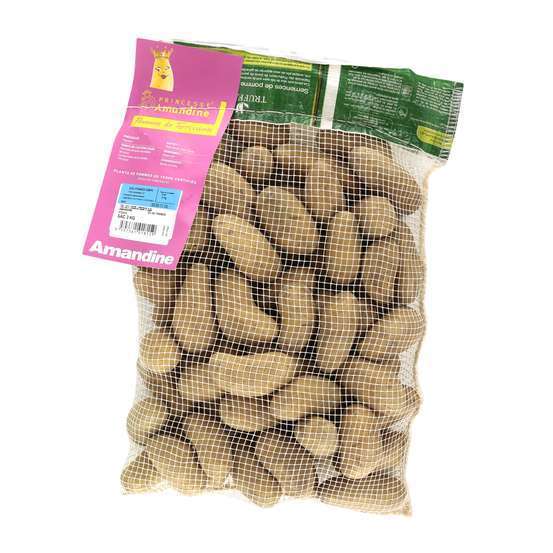 Pomme de terre Amandine 32/40 - Sac de 3 kg