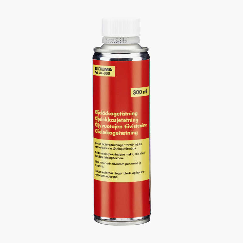 Oljelekkasjetetning, 300 ml