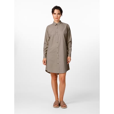 Damen-Blusenkleid, Sand