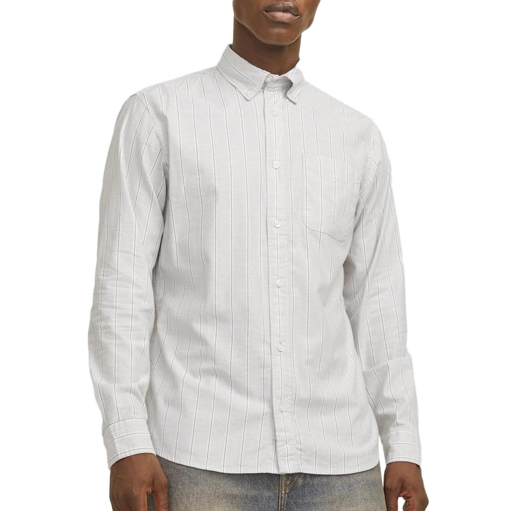Jack & Jones Chemise Beige Homme Jack & Jones Blubrook