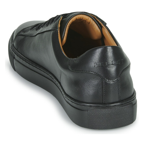 Pellet - PEDRO - Veau lisse brosse noir