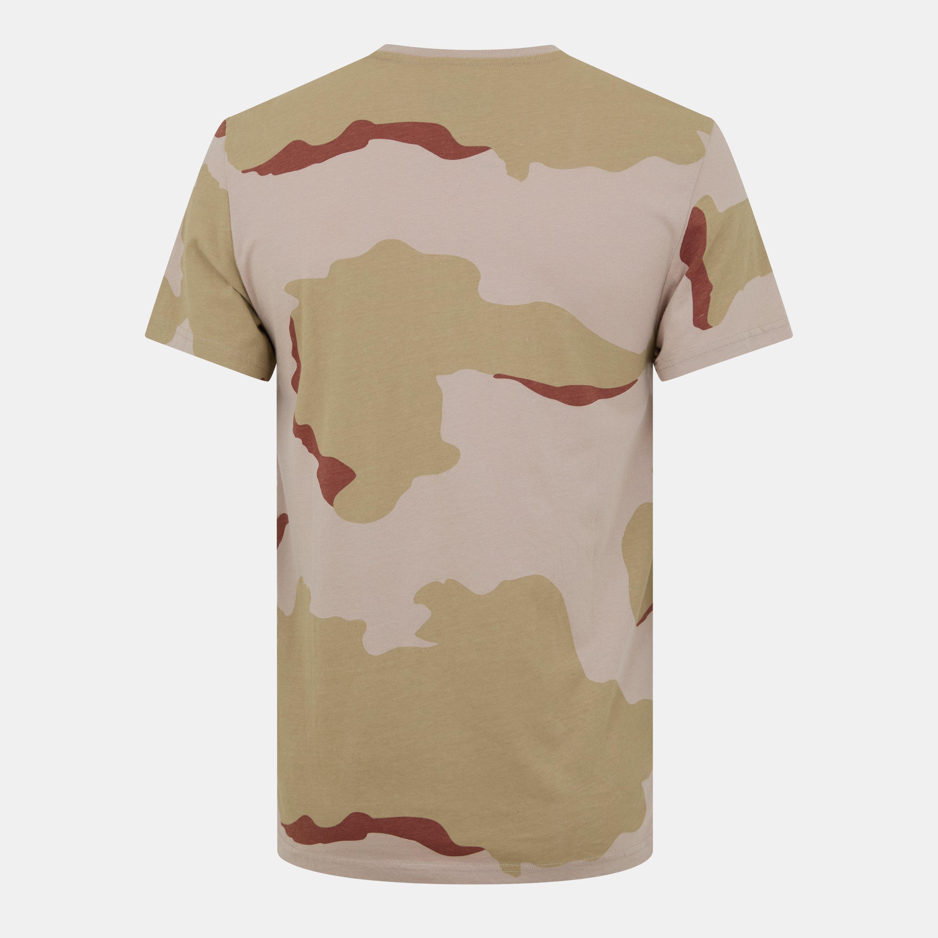 G Star Desert Camo T Shirt