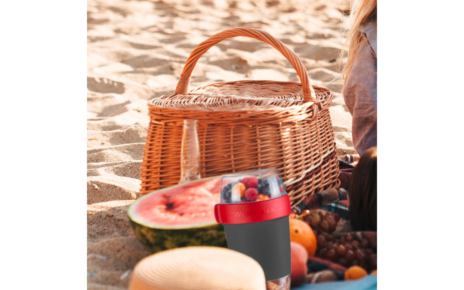 Westmark Lunchpot 1150 ml anthrazit