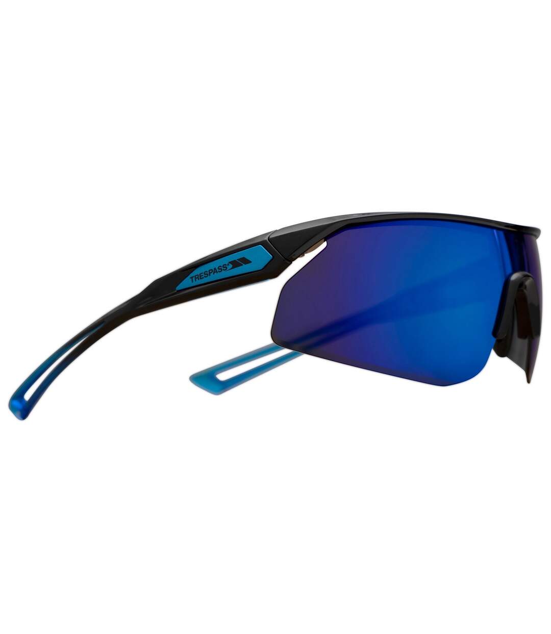 Trespass - Lunettes de soleil KIT - Adulte (Noir / Bleu) (Taille unique) - UTTP6020