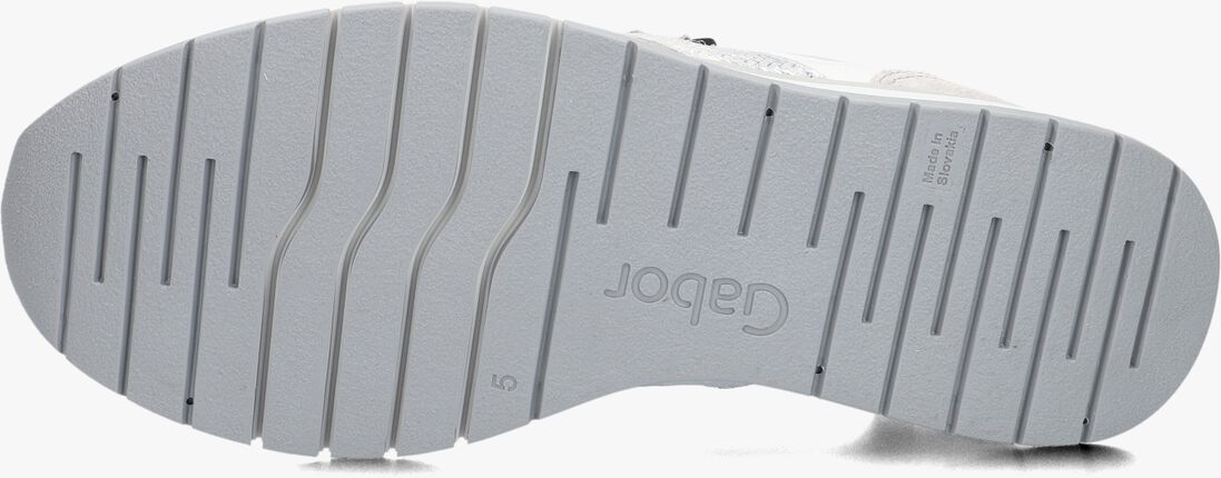 witte gabor lage sneakers 306