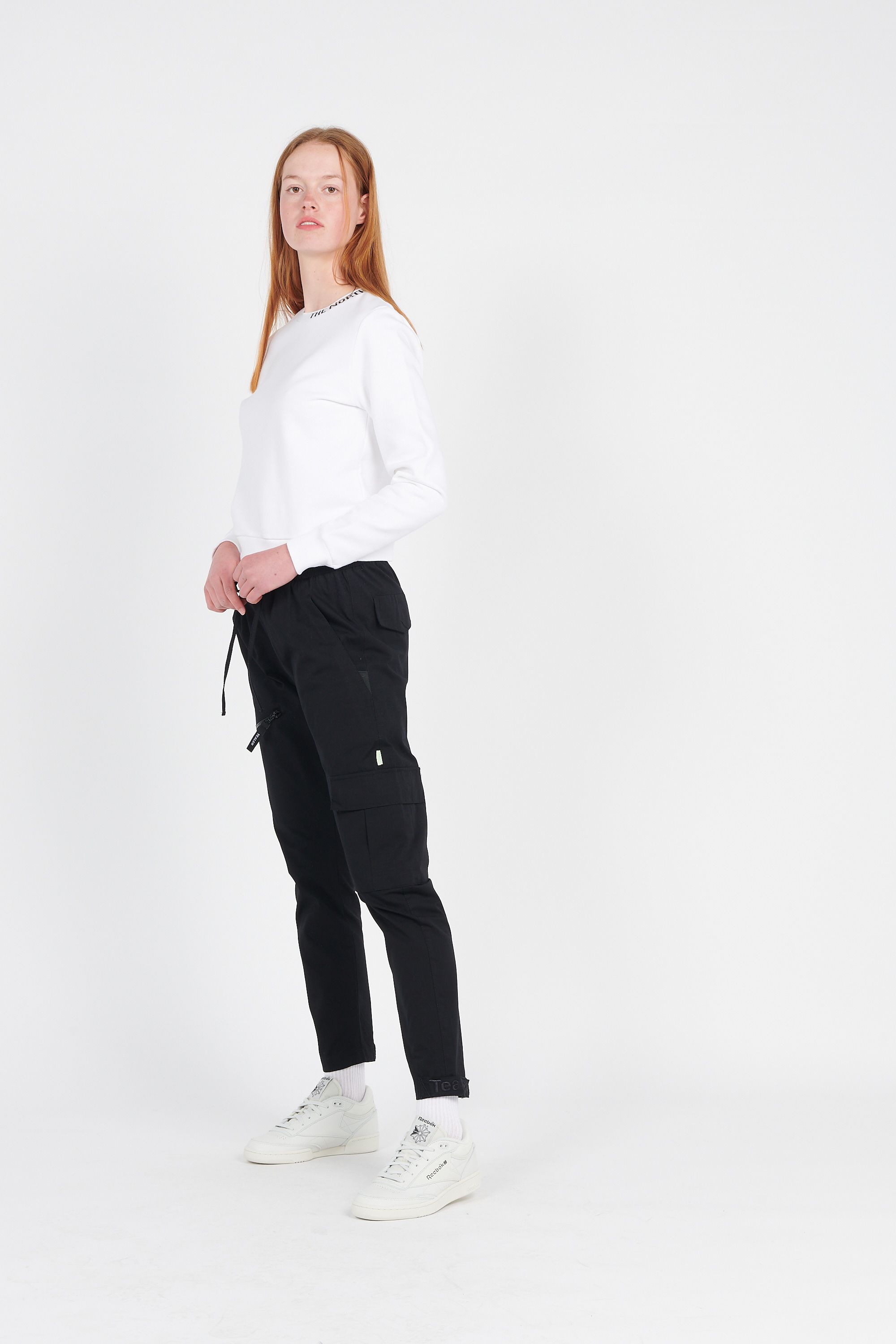 TEALER Pantalon cargo  CARGO PT BASIC Noir