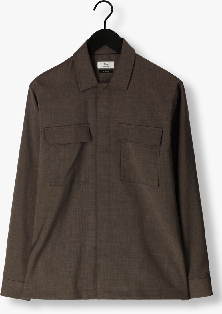 GENTILUOMO taupe gentiluomo overshirt s9310-969