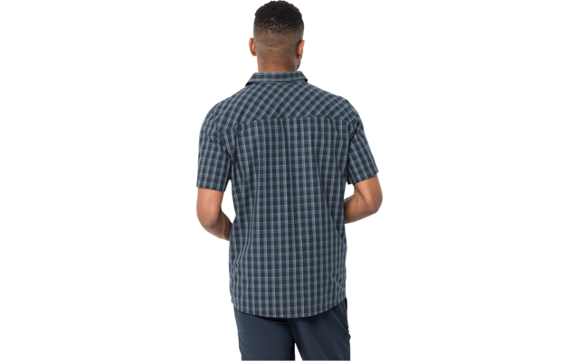 Jack Wolfskin Hot Springs Shirt Herren Kurzarmhemd