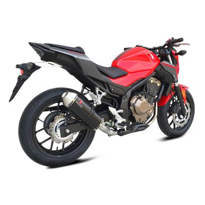 Silencieux Ixrace NEW PURE - Noir