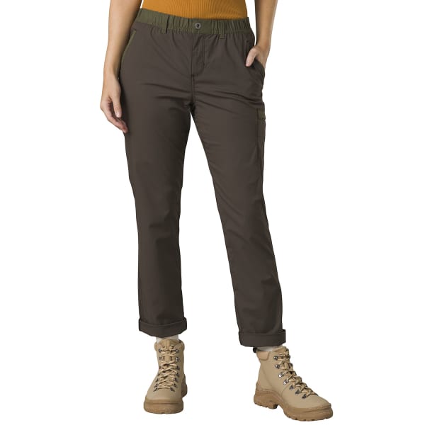 Pantalon randonnée PRANA DOUBLE PEAK PANT W BLACK OLIVE BLOCK