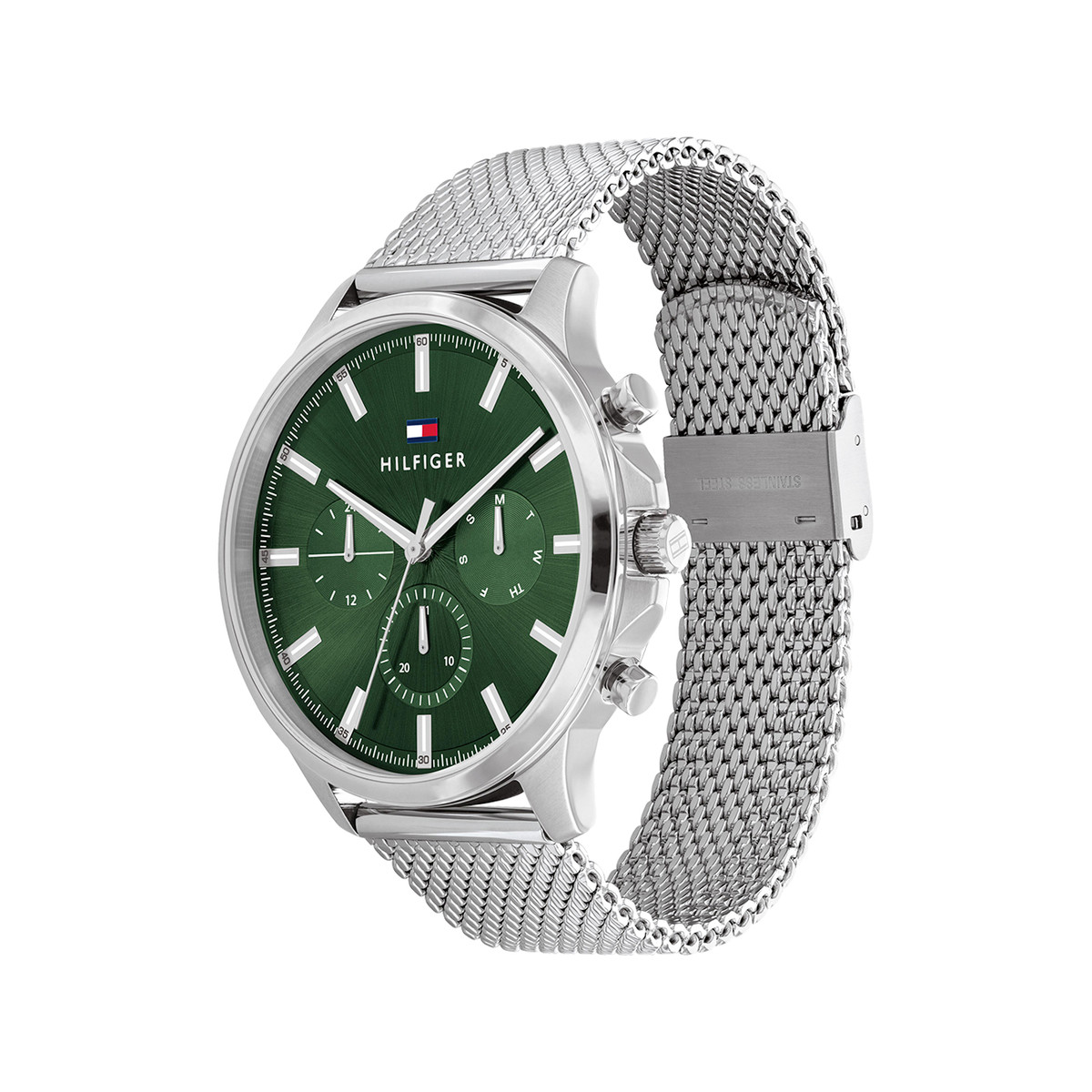 Montre TOMMY HILFIGER Ryder homme bracelet acier