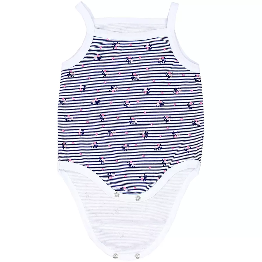 TupTam Mädchen Babybody mit Spagettiträger Sommer 5er Pack lila