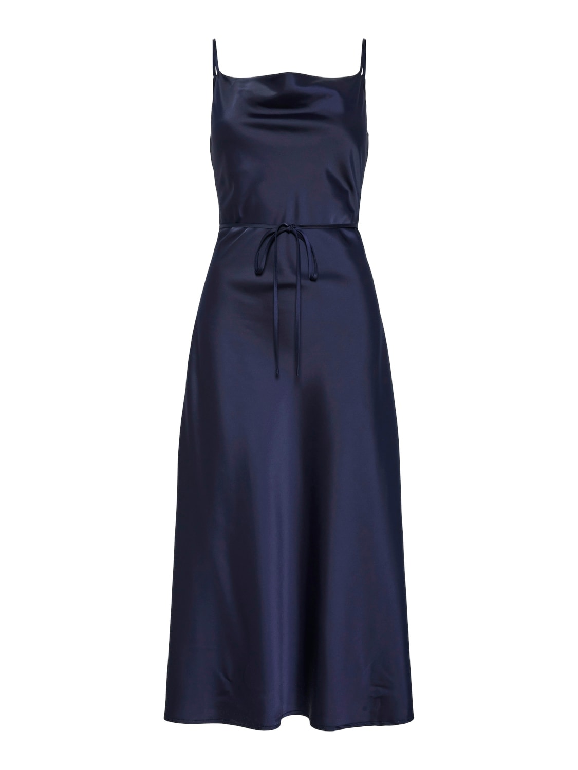 Y.A.S Spaghettikleid »YASTHEA STRAP LONG DRESS S. NOOS« Sommerkleid