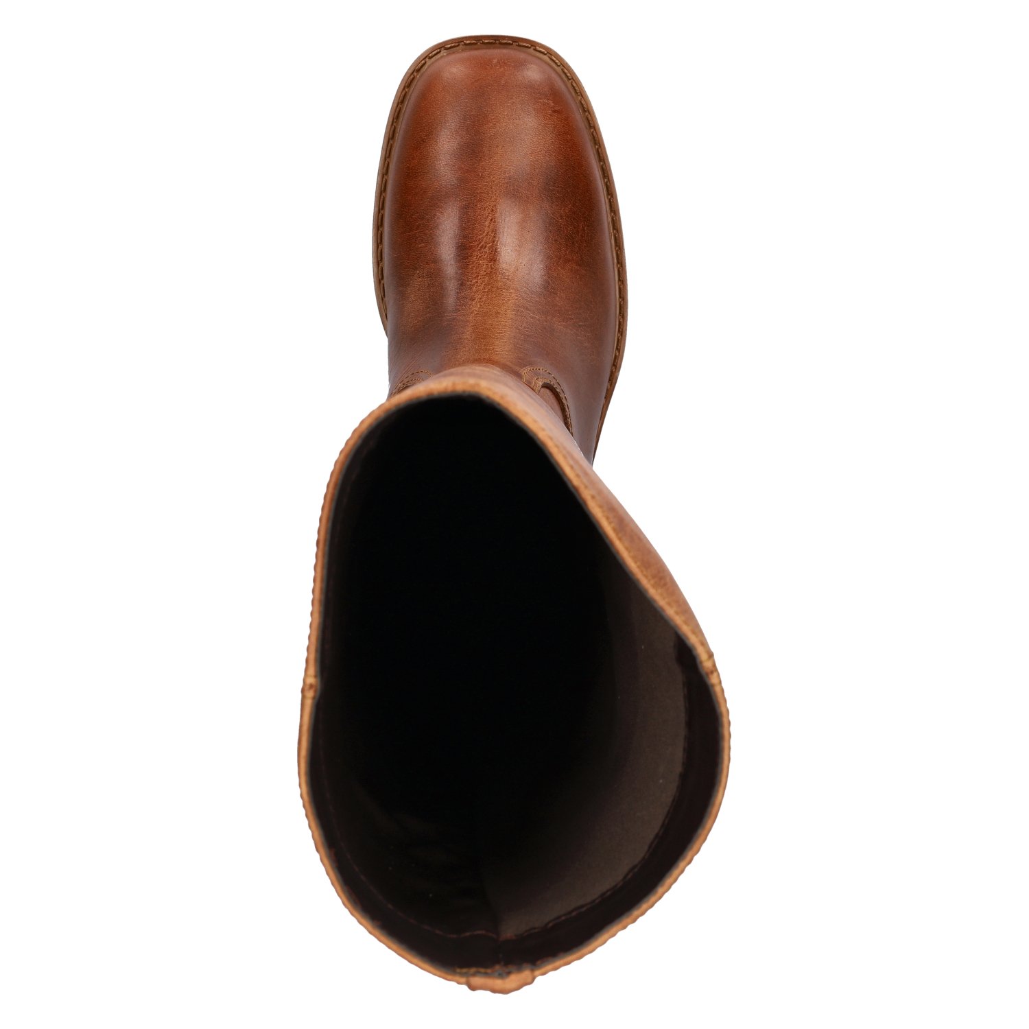 dames hoge laars Nelson Cognac