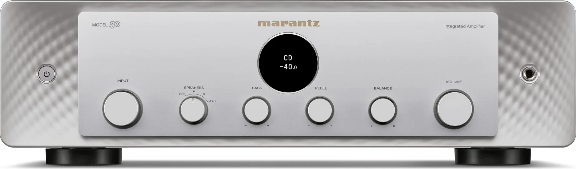 Marantz Model 50 Silver Gold Amplis hi-fi stéréo