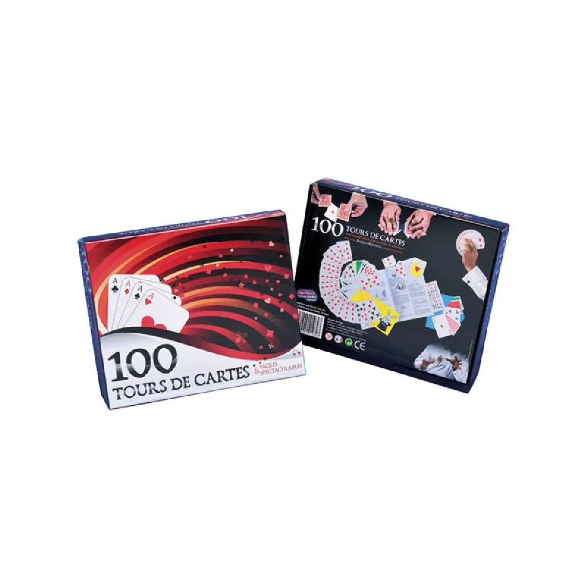 IMAGIN Coffret 100 Tours de Cartes
