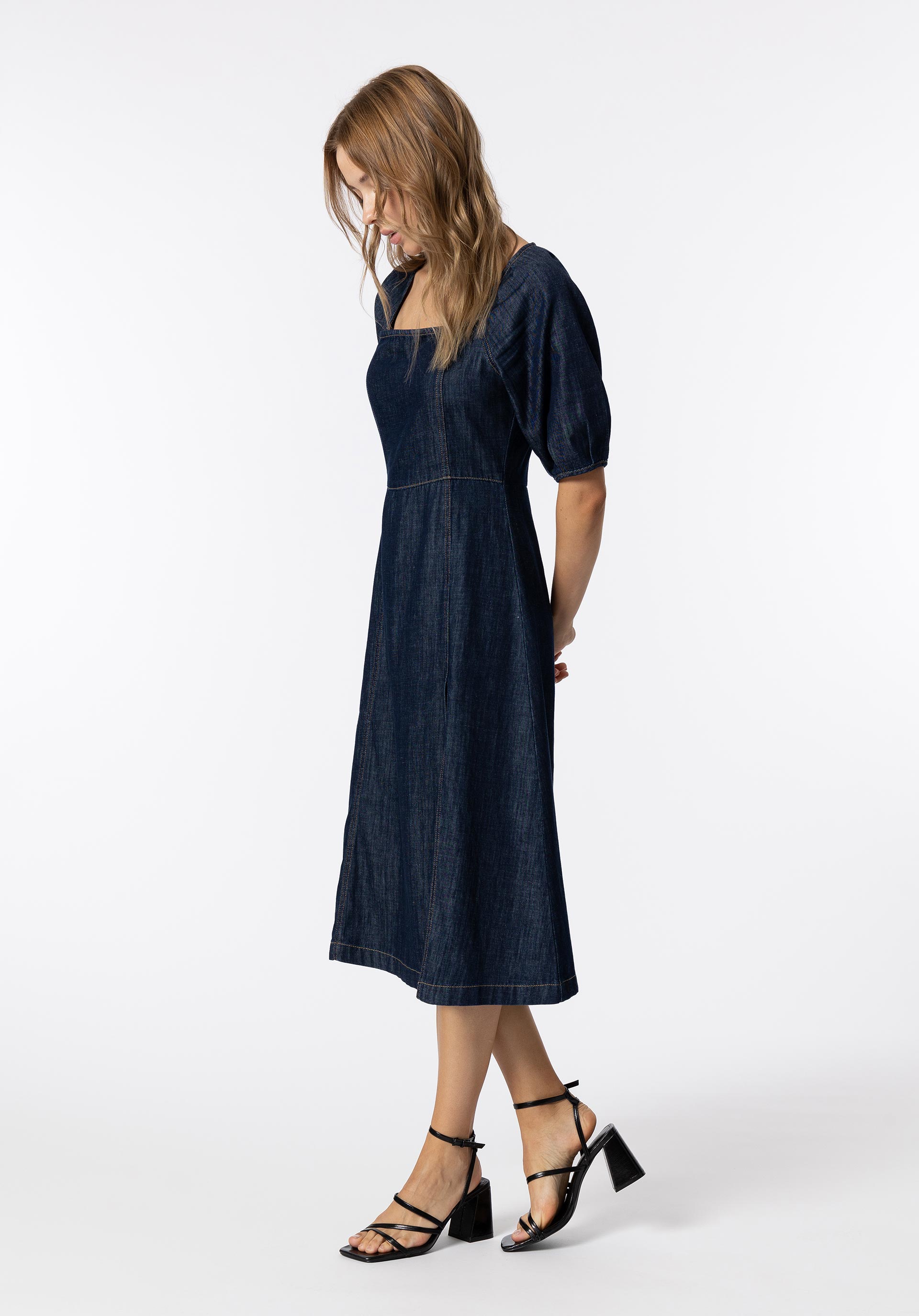 Vestido Midi de Ganga