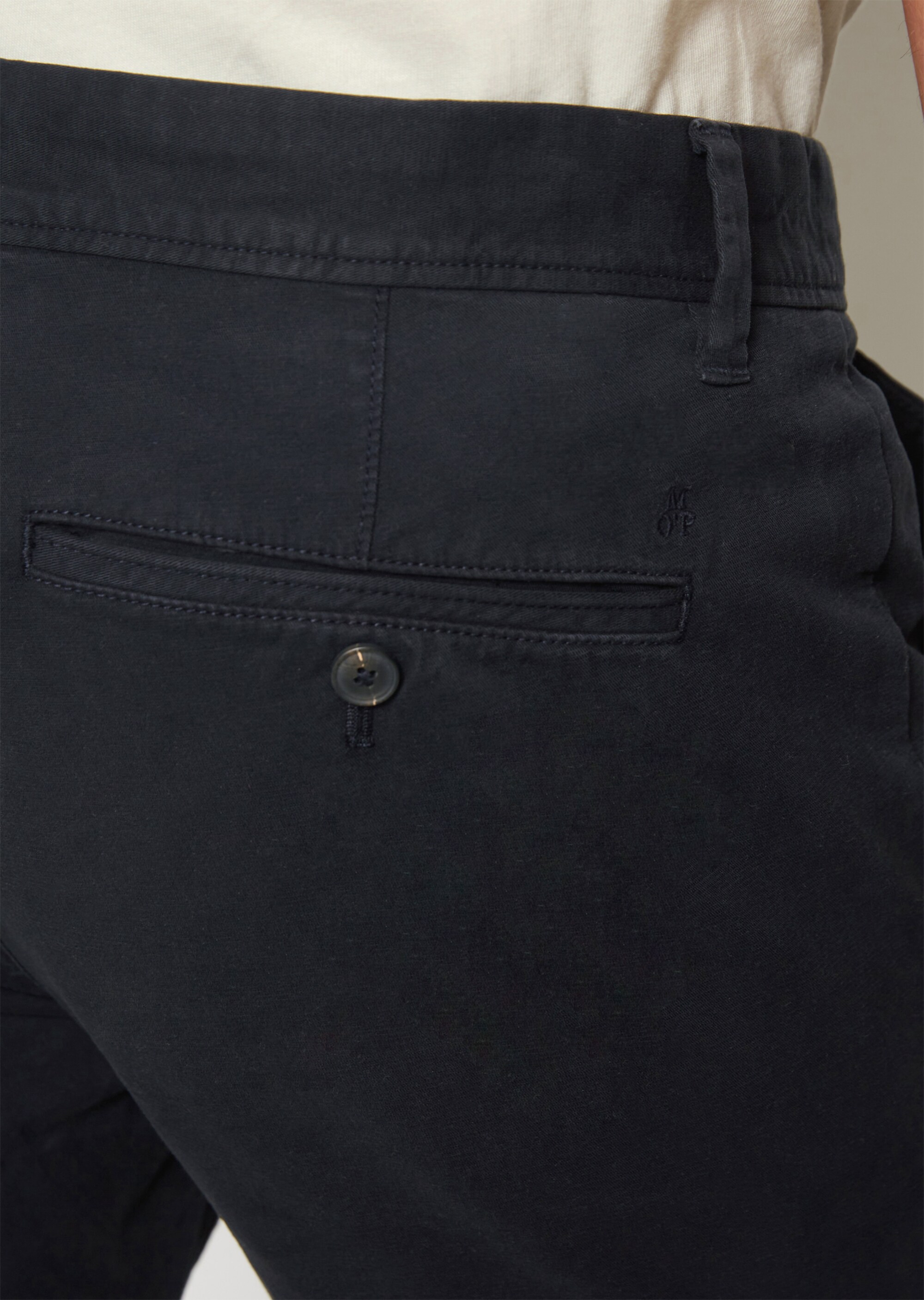 Chino Modell STIG shaped aus Bio-Baumwoll-Mix