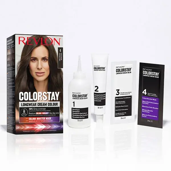 Revlon Coloration permanente Colorstay N°7.1 Blond Foncé Cendré 165ml