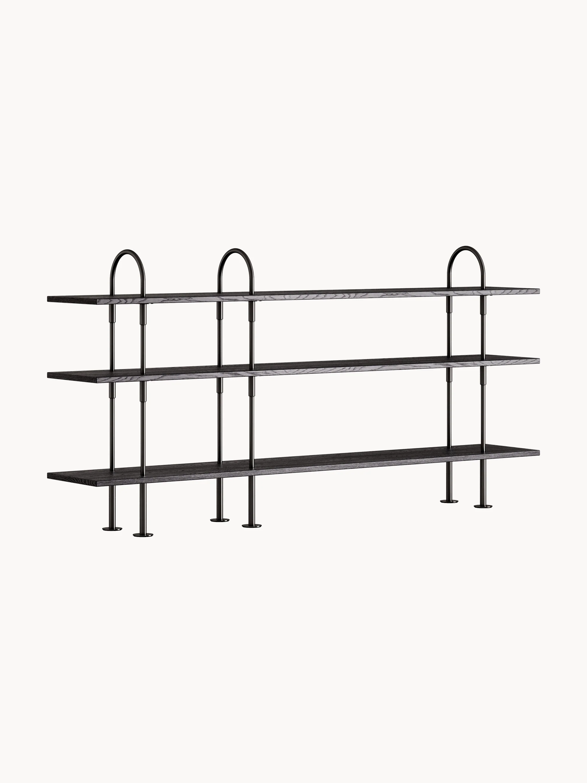Houten wandrek Keen