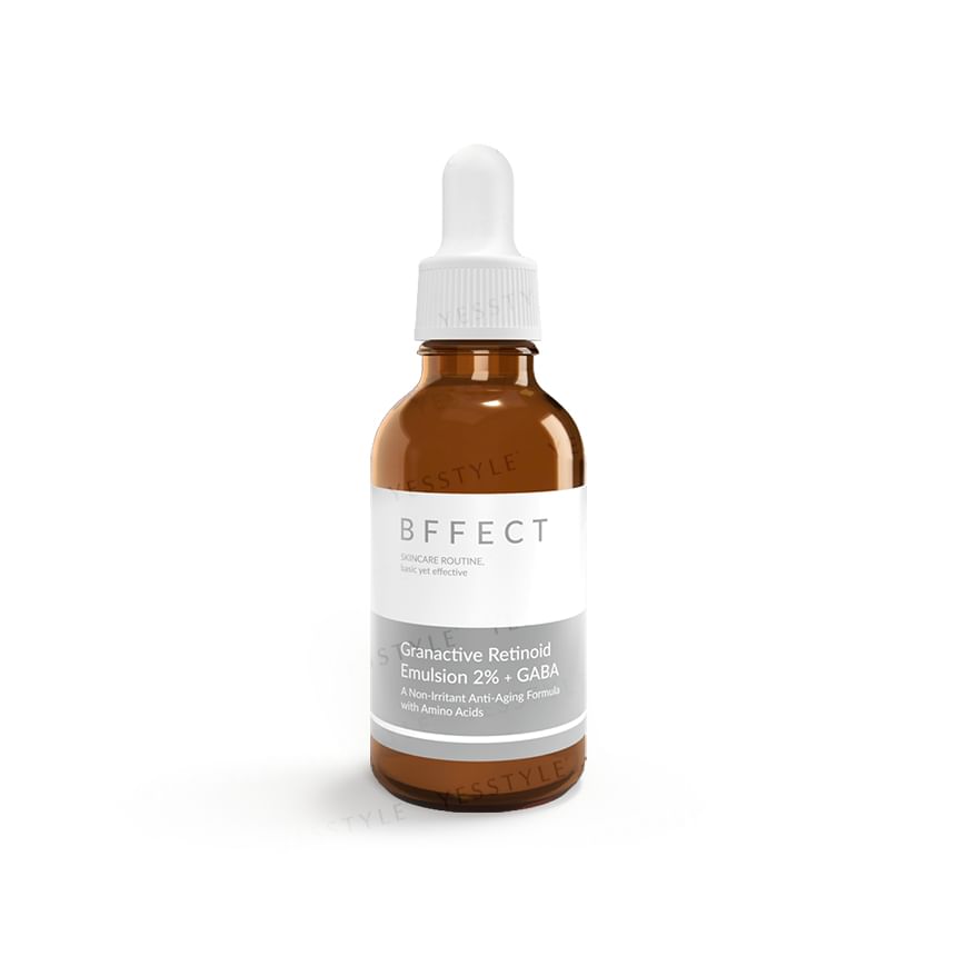 Formotopia - BFFECT Granactive Retinoid Emulsion 2% + GABA Serum