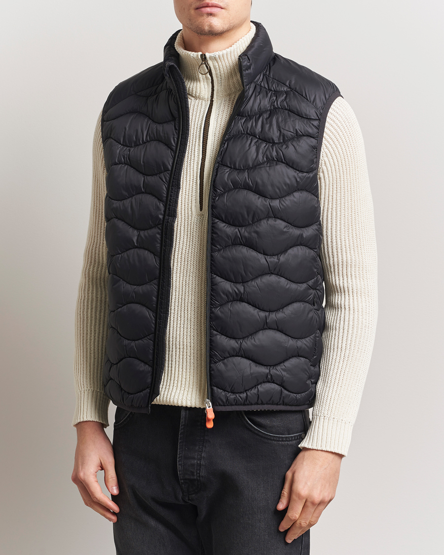 Save The Duck Tide Lightweight Padded Vest Black