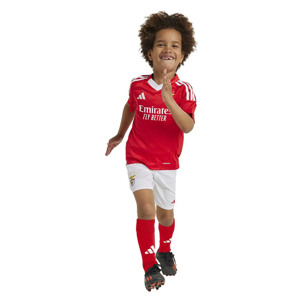adidas Benfica 24/25 Heim Junior Set