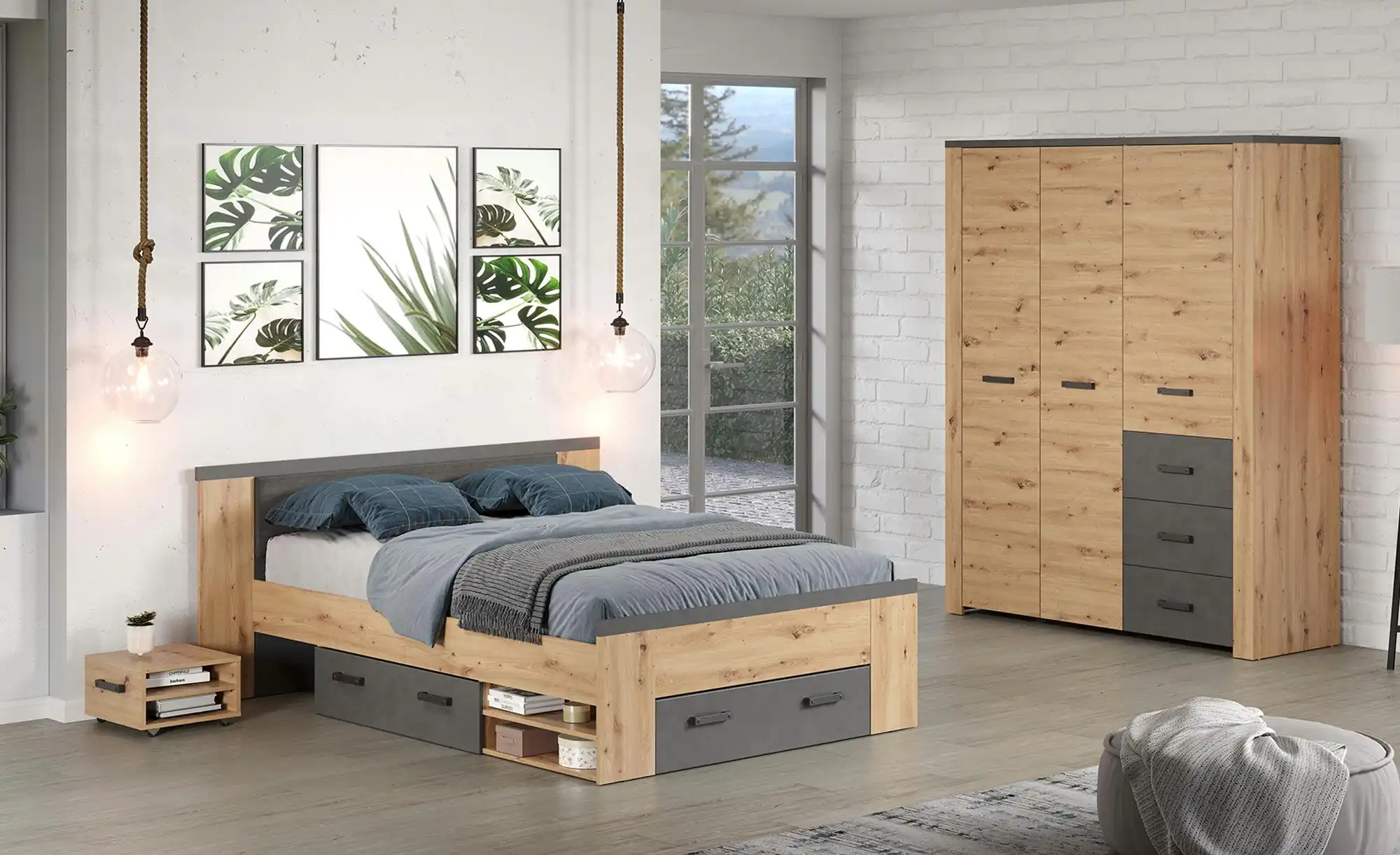 Kleiderschrank Monte