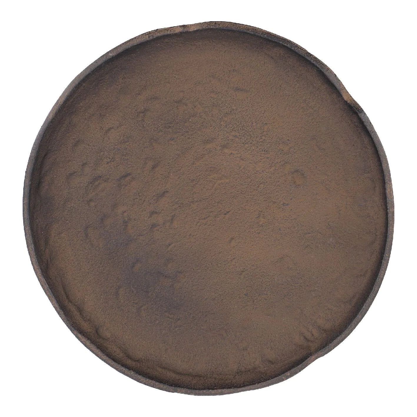Schale Struktur, braun, 20 cm