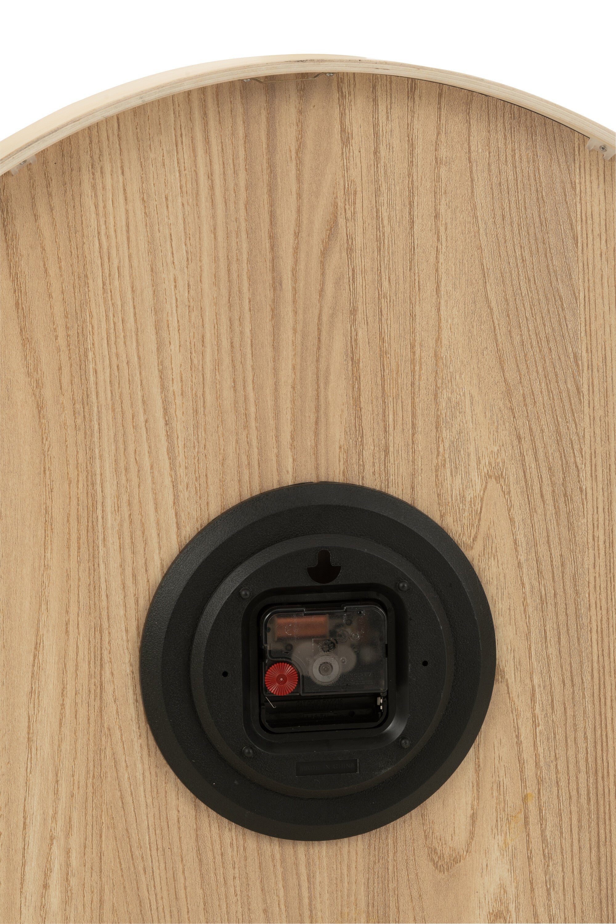 J-Line klok - multiplex|hout - licht naturel -  small - Ã 53