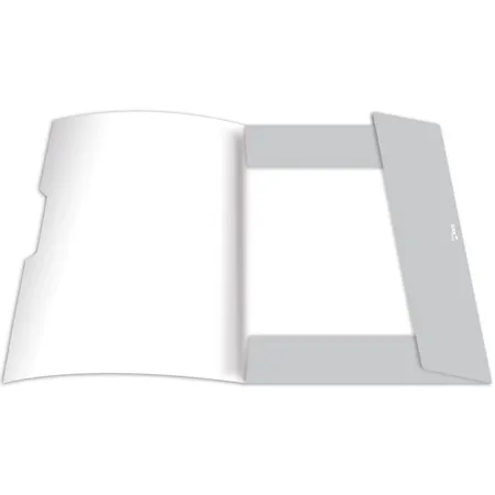 RNK Verlag Sammelmappe aus stabilem Karton, “grau” für DIN A3