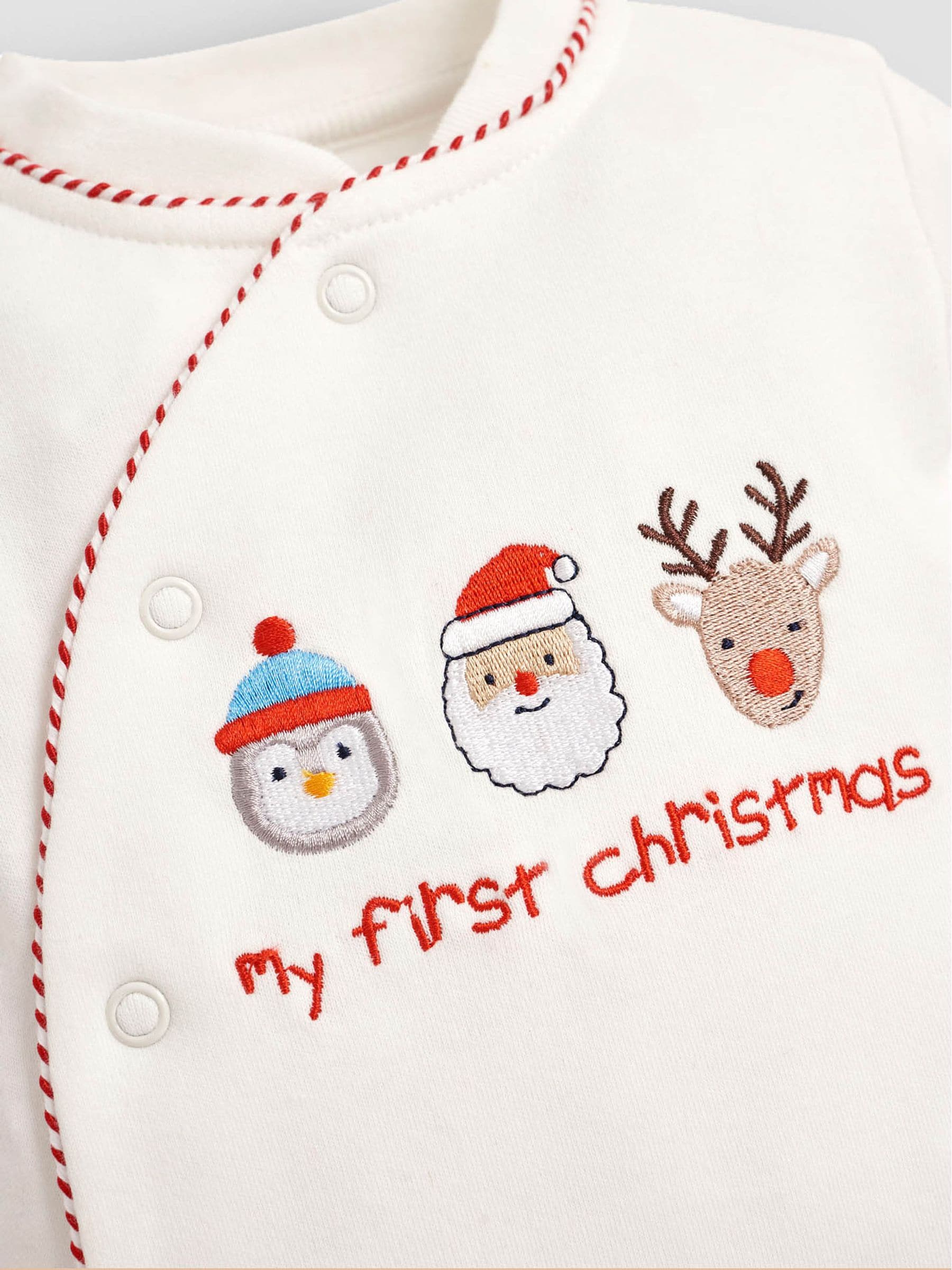 JoJo Maman Bébé - Mijn eerste kerstpyjama