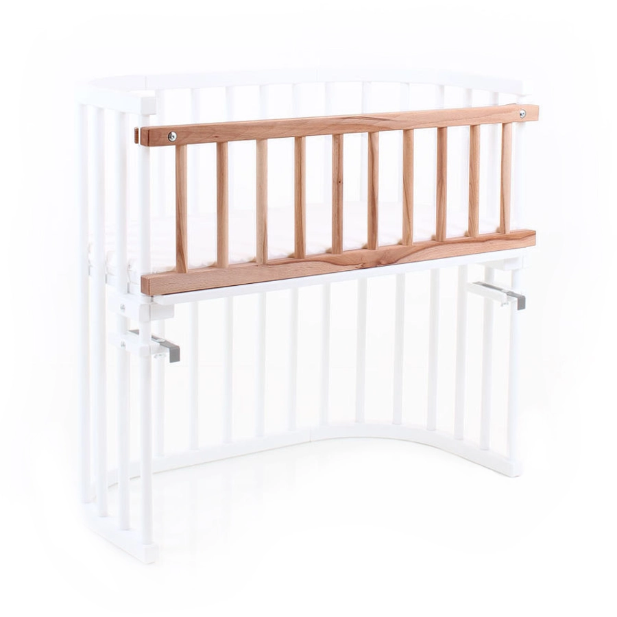 babybay Verschlussgitter Maxi  Boxspring Kernbuche geölt