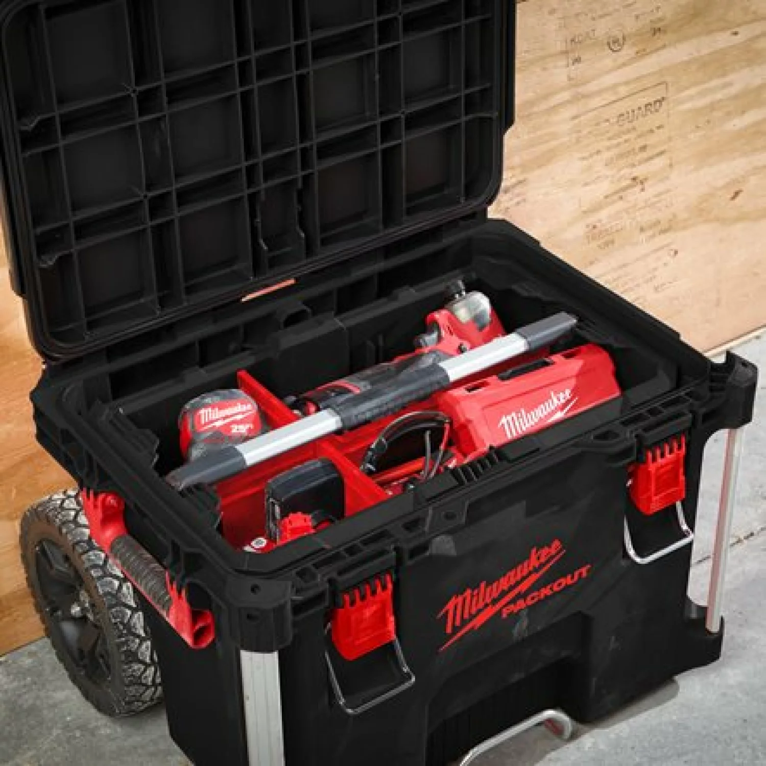 Milwaukee 4932480625 PACKOUT Gereedschapsbak