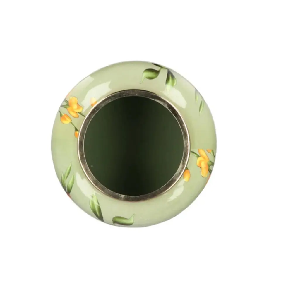 DK Design Vaas Flower Bouquet - lichtgroen - 33 x 32 x 40 cm