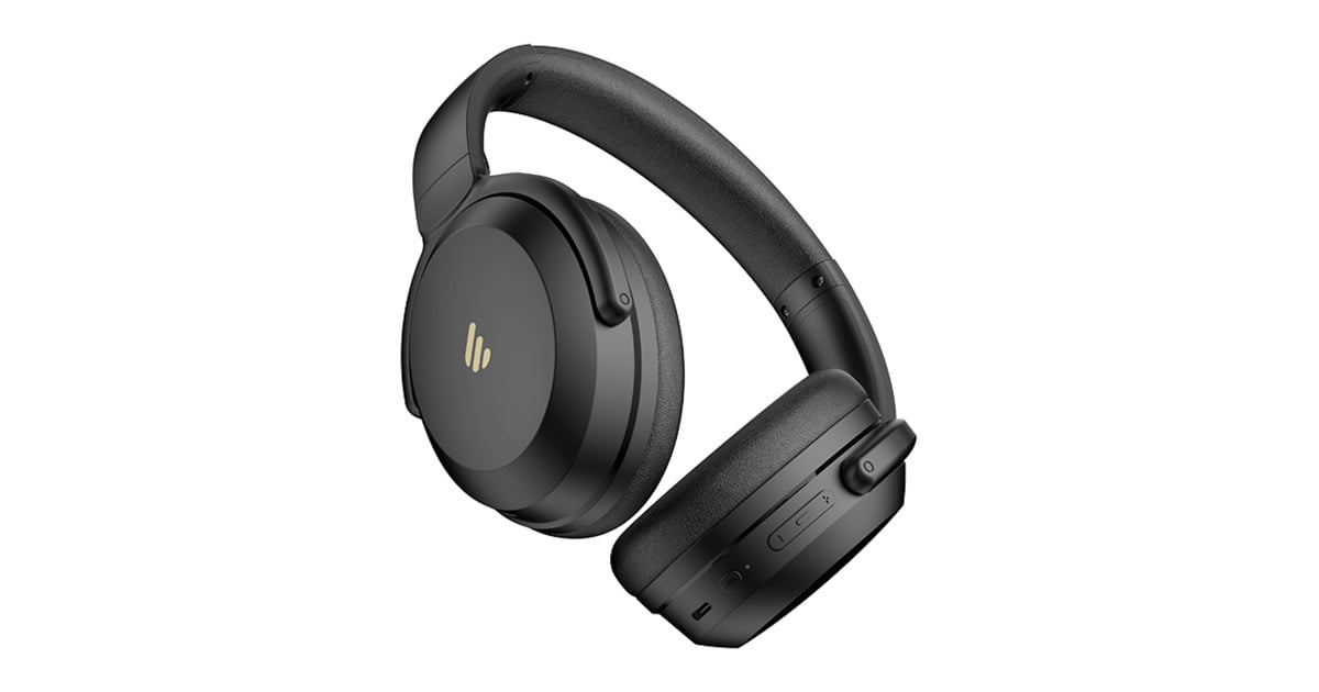 EdifierWH700NB Pro over-ear headset  (Zwart, Bluetooth 5.4 / USB-C)
