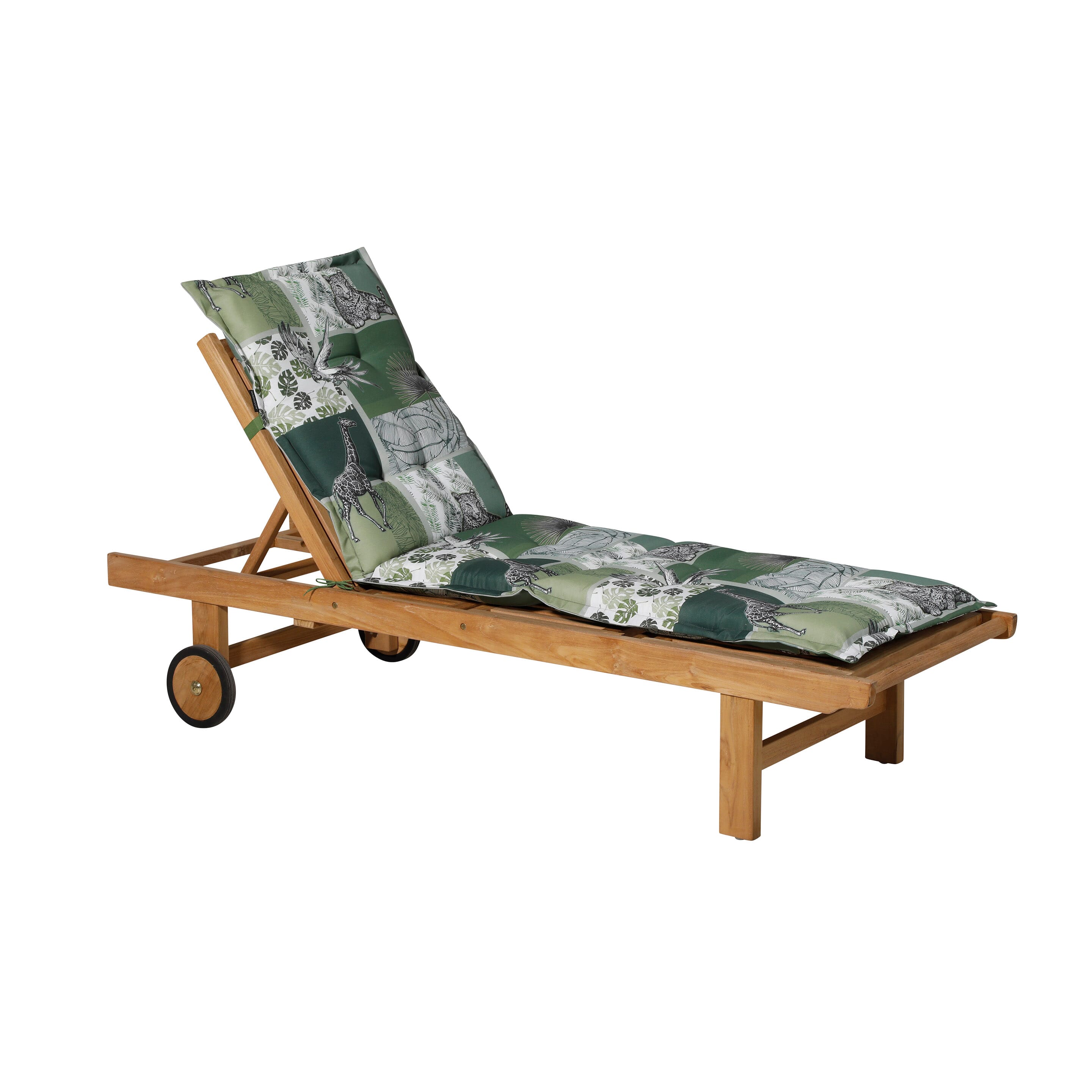 Madison Sifra Green 200x60 Ligbedkussen